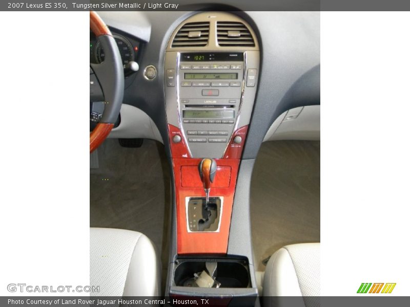 Tungsten Silver Metallic / Light Gray 2007 Lexus ES 350