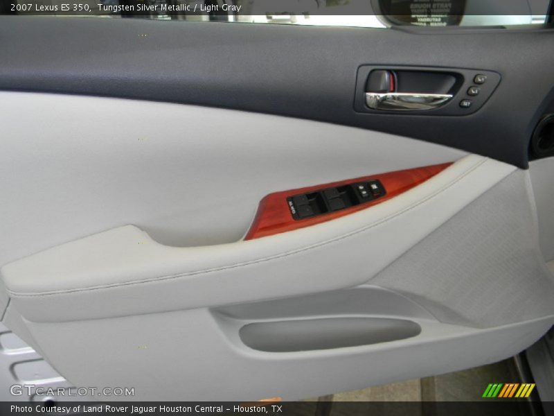 Tungsten Silver Metallic / Light Gray 2007 Lexus ES 350