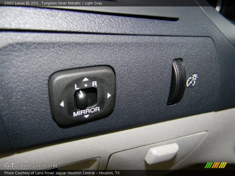 Tungsten Silver Metallic / Light Gray 2007 Lexus ES 350