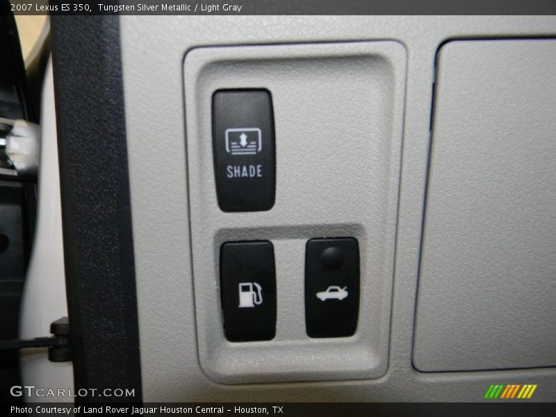 Tungsten Silver Metallic / Light Gray 2007 Lexus ES 350