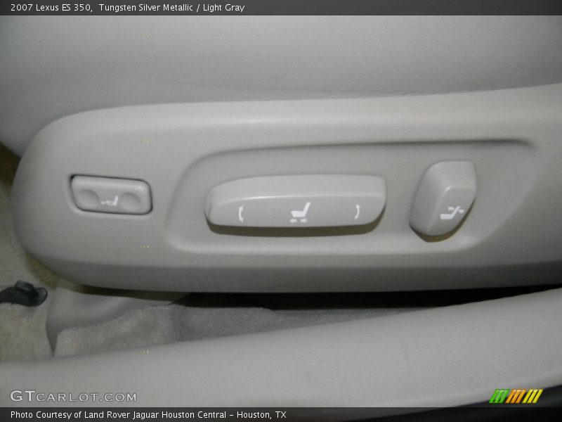 Tungsten Silver Metallic / Light Gray 2007 Lexus ES 350