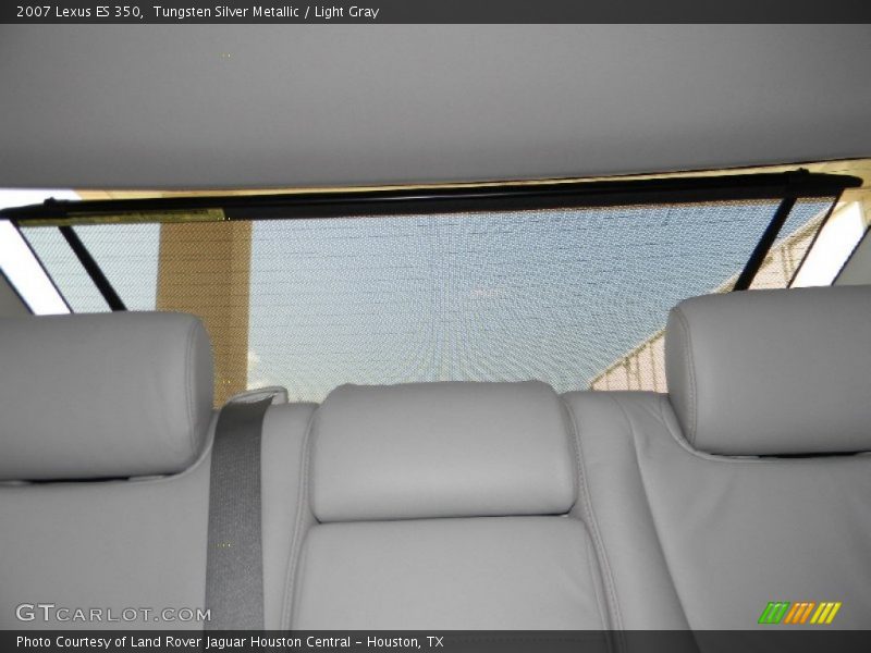 Tungsten Silver Metallic / Light Gray 2007 Lexus ES 350