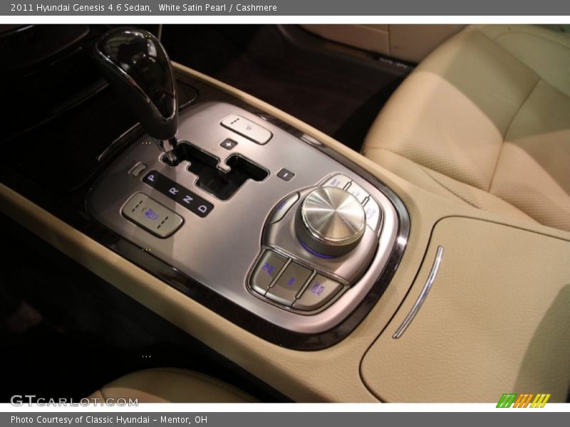 White Satin Pearl / Cashmere 2011 Hyundai Genesis 4.6 Sedan