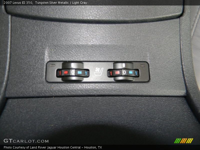 Tungsten Silver Metallic / Light Gray 2007 Lexus ES 350