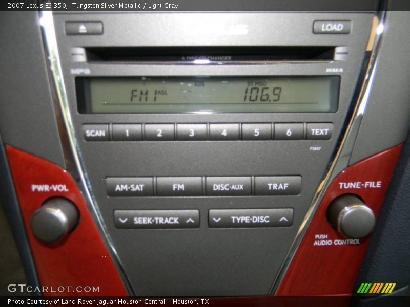 Tungsten Silver Metallic / Light Gray 2007 Lexus ES 350