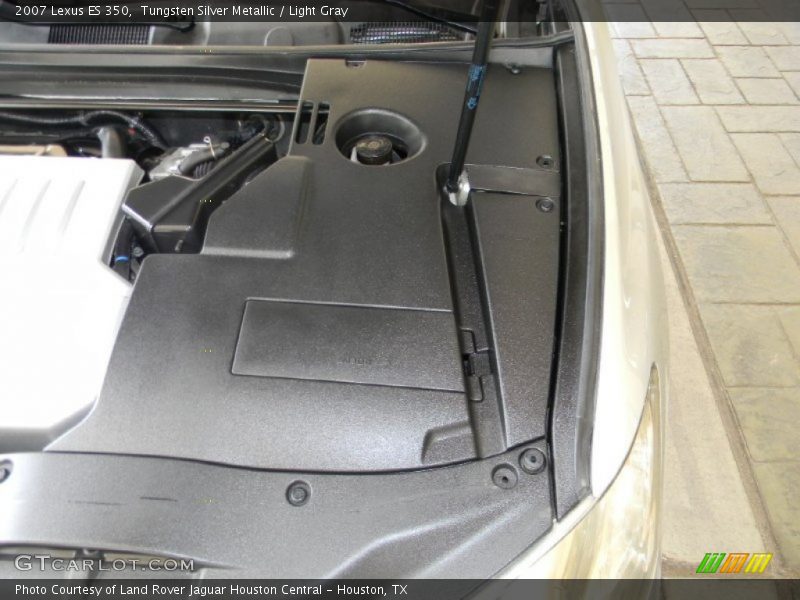 Tungsten Silver Metallic / Light Gray 2007 Lexus ES 350