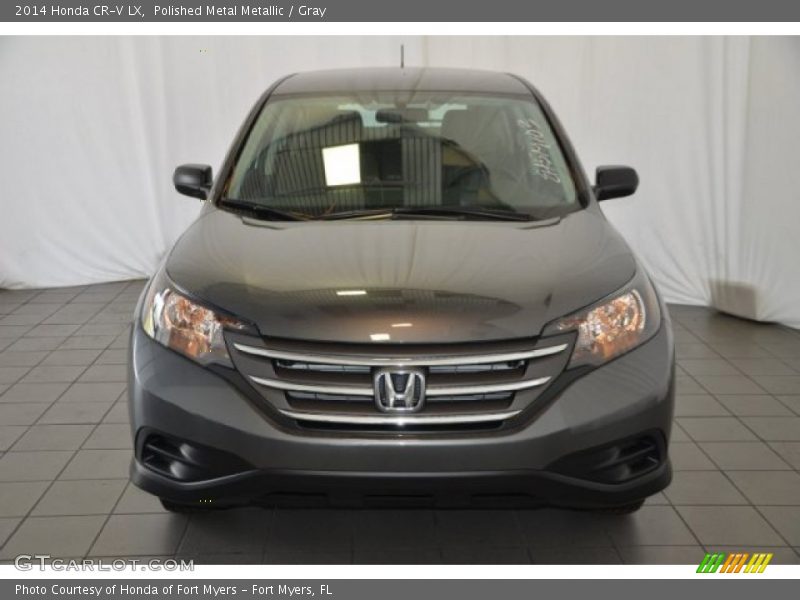 Polished Metal Metallic / Gray 2014 Honda CR-V LX