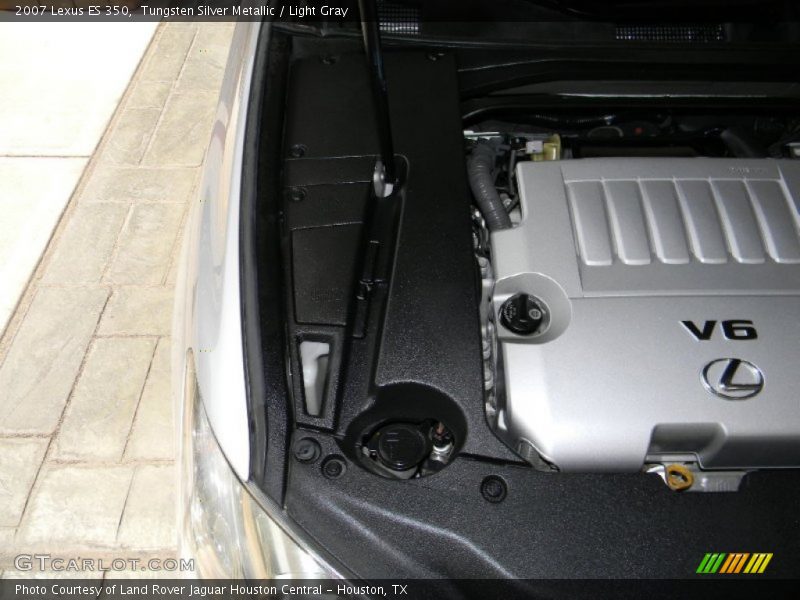 Tungsten Silver Metallic / Light Gray 2007 Lexus ES 350