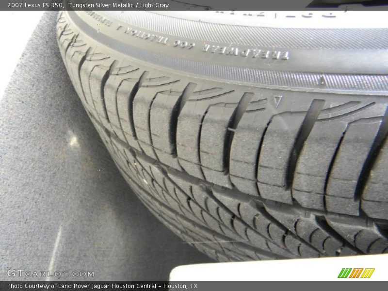 Tungsten Silver Metallic / Light Gray 2007 Lexus ES 350
