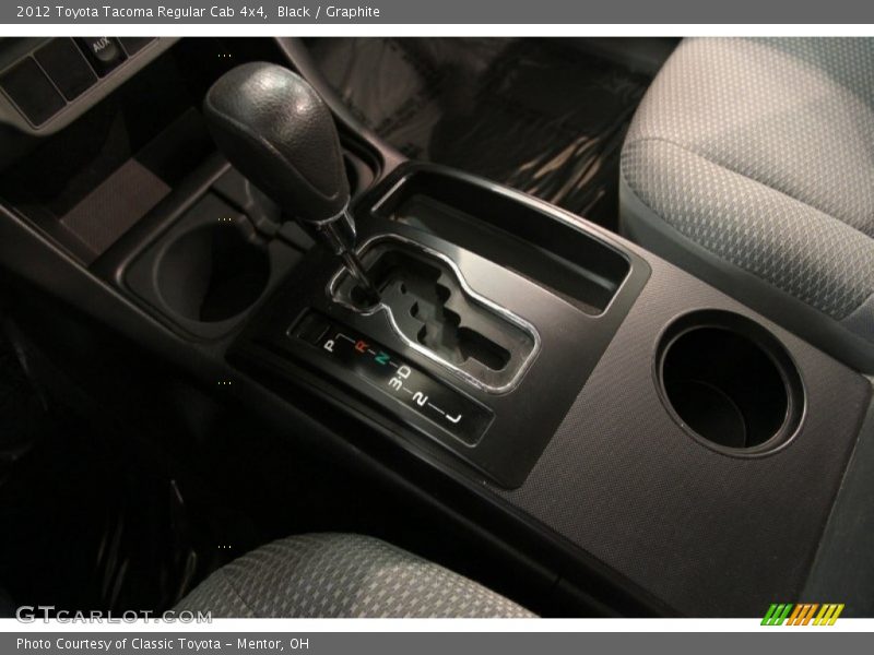 Black / Graphite 2012 Toyota Tacoma Regular Cab 4x4