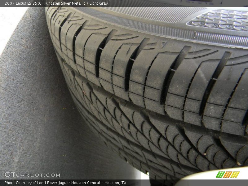 Tungsten Silver Metallic / Light Gray 2007 Lexus ES 350