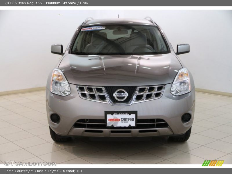 Platinum Graphite / Gray 2013 Nissan Rogue SV