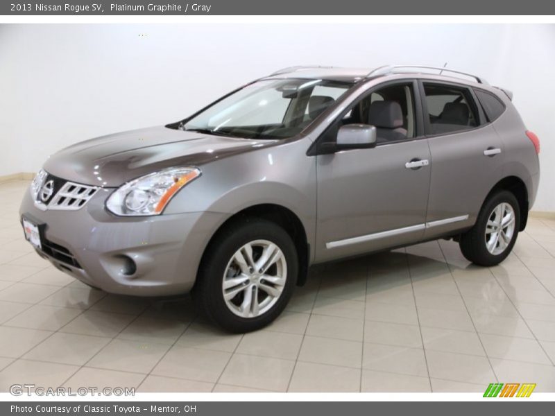 Platinum Graphite / Gray 2013 Nissan Rogue SV