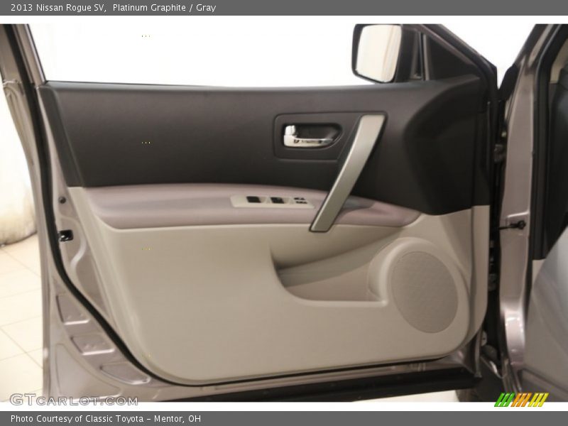 Platinum Graphite / Gray 2013 Nissan Rogue SV
