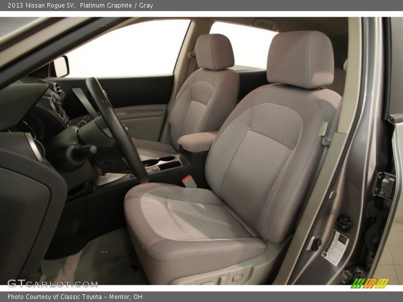 Platinum Graphite / Gray 2013 Nissan Rogue SV