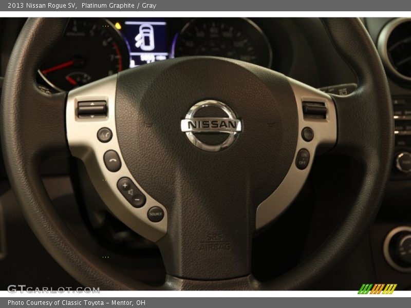 Platinum Graphite / Gray 2013 Nissan Rogue SV
