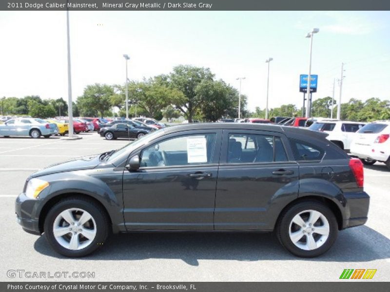 Mineral Gray Metallic / Dark Slate Gray 2011 Dodge Caliber Mainstreet