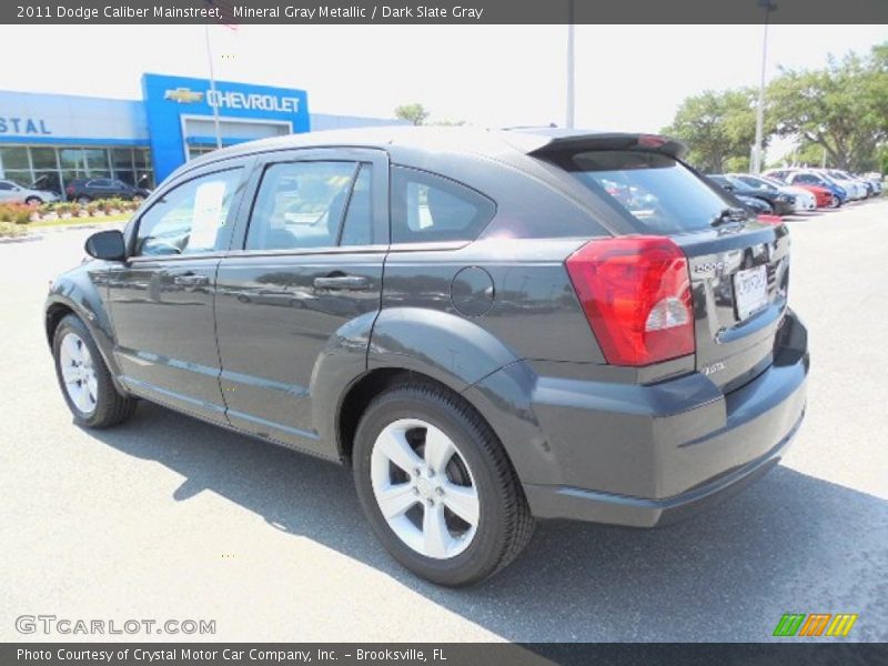 Mineral Gray Metallic / Dark Slate Gray 2011 Dodge Caliber Mainstreet
