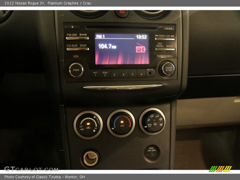 Platinum Graphite / Gray 2013 Nissan Rogue SV