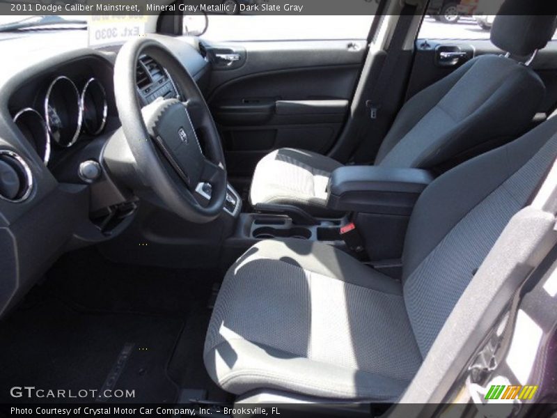 Mineral Gray Metallic / Dark Slate Gray 2011 Dodge Caliber Mainstreet