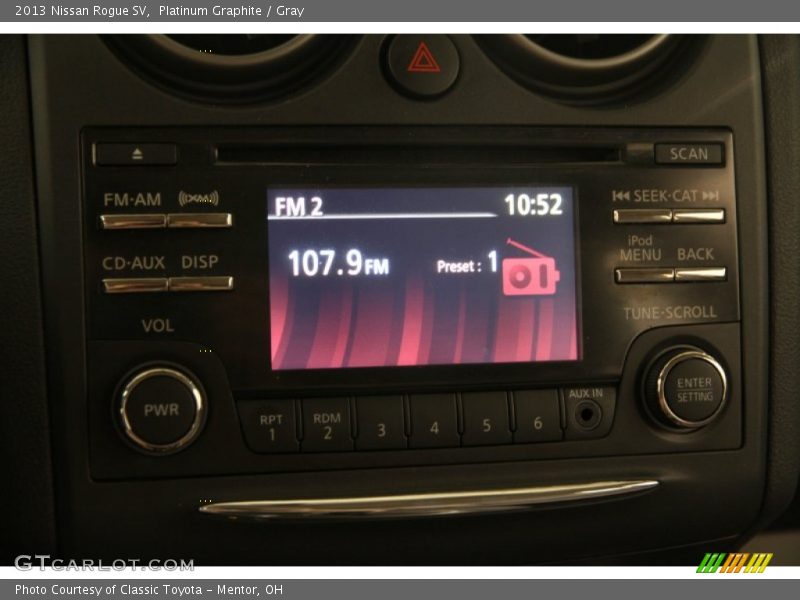 Platinum Graphite / Gray 2013 Nissan Rogue SV