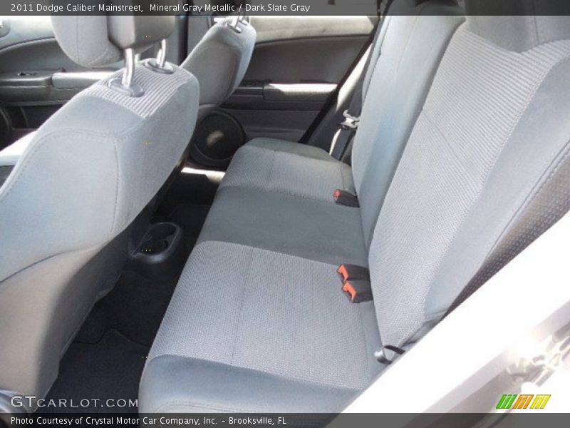 Mineral Gray Metallic / Dark Slate Gray 2011 Dodge Caliber Mainstreet