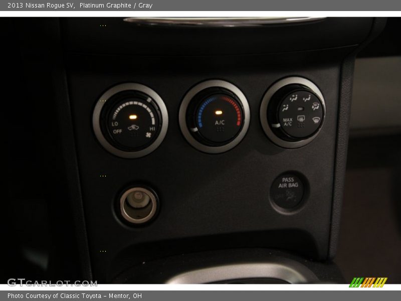 Platinum Graphite / Gray 2013 Nissan Rogue SV
