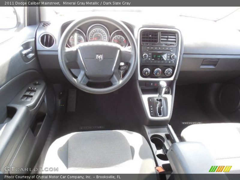 Mineral Gray Metallic / Dark Slate Gray 2011 Dodge Caliber Mainstreet