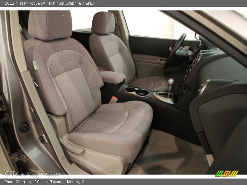 Platinum Graphite / Gray 2013 Nissan Rogue SV