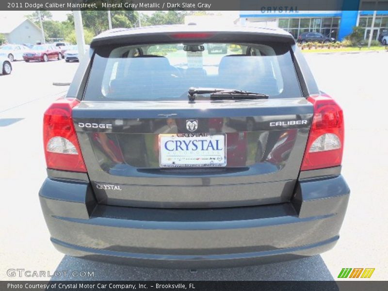 Mineral Gray Metallic / Dark Slate Gray 2011 Dodge Caliber Mainstreet