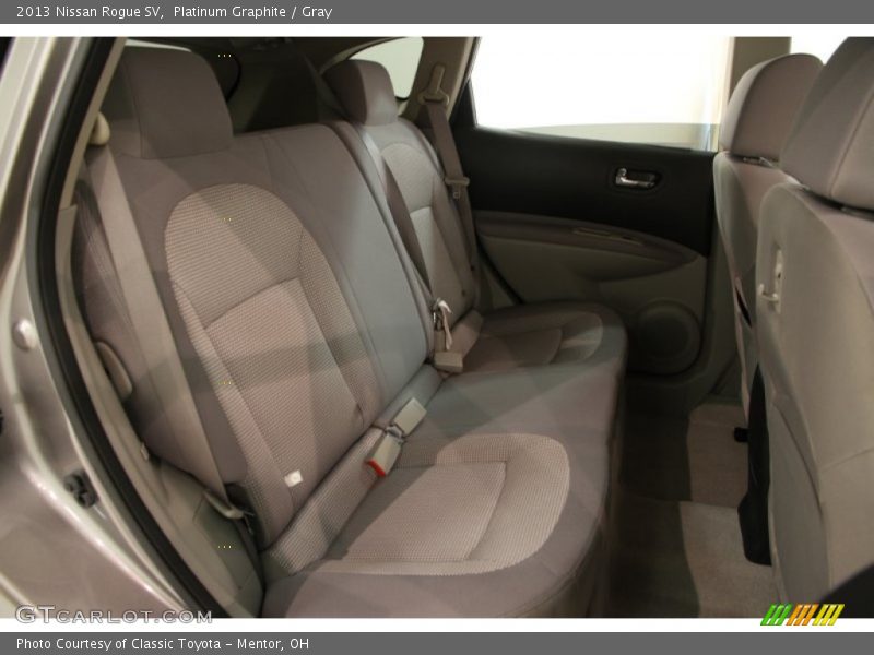 Platinum Graphite / Gray 2013 Nissan Rogue SV