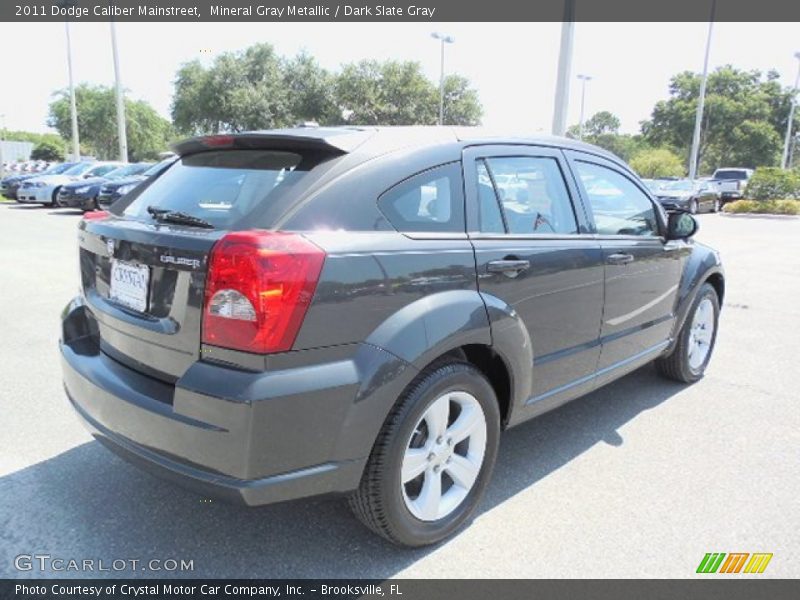Mineral Gray Metallic / Dark Slate Gray 2011 Dodge Caliber Mainstreet