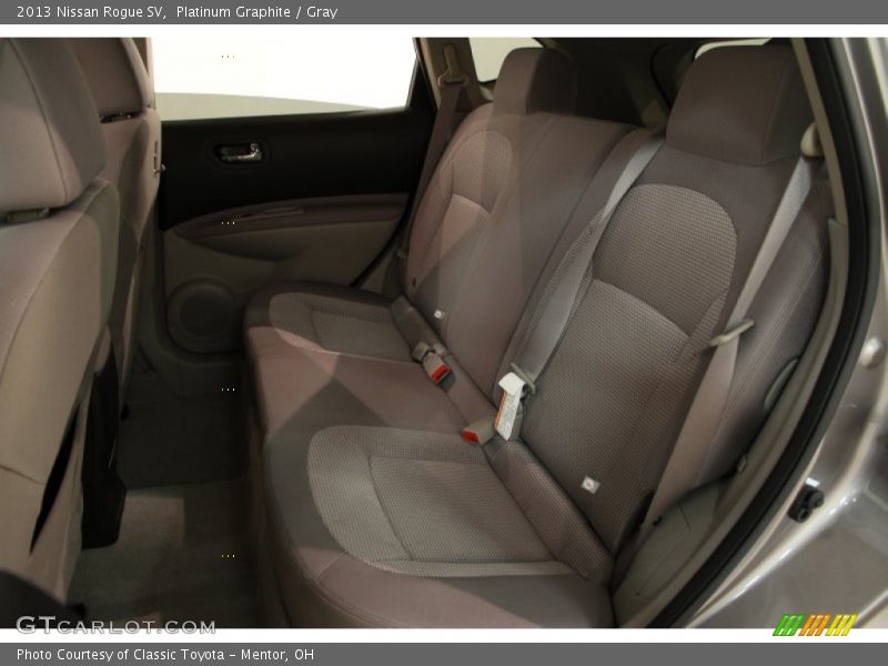 Platinum Graphite / Gray 2013 Nissan Rogue SV