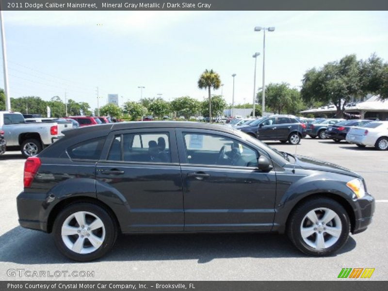 Mineral Gray Metallic / Dark Slate Gray 2011 Dodge Caliber Mainstreet