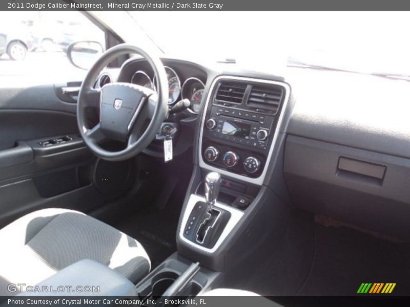 Mineral Gray Metallic / Dark Slate Gray 2011 Dodge Caliber Mainstreet