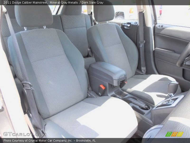 Mineral Gray Metallic / Dark Slate Gray 2011 Dodge Caliber Mainstreet
