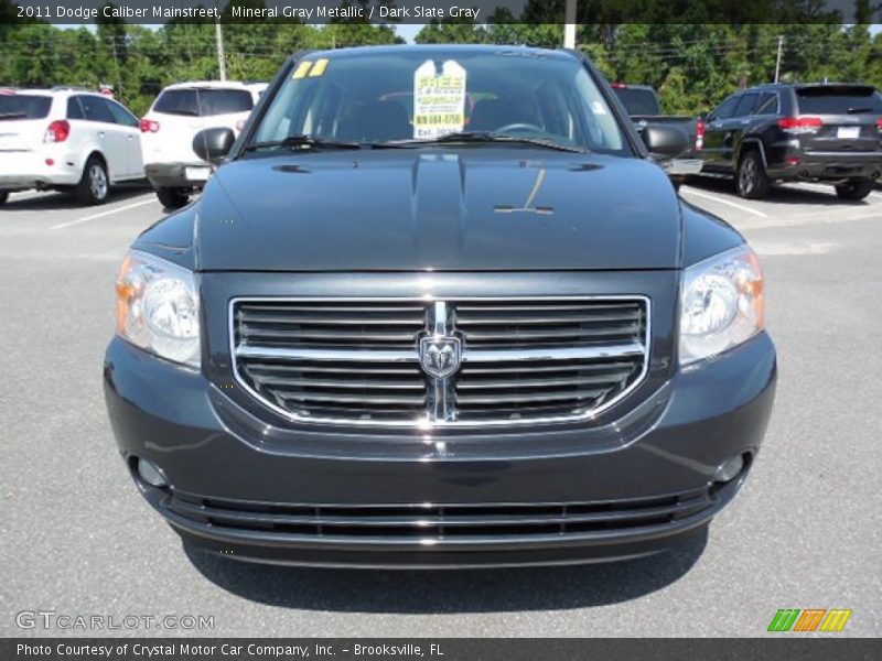 Mineral Gray Metallic / Dark Slate Gray 2011 Dodge Caliber Mainstreet