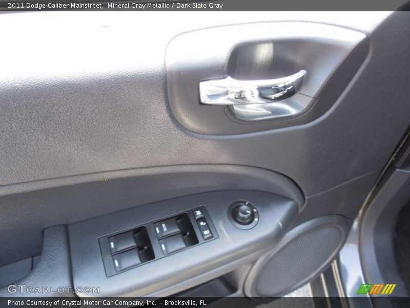 Mineral Gray Metallic / Dark Slate Gray 2011 Dodge Caliber Mainstreet