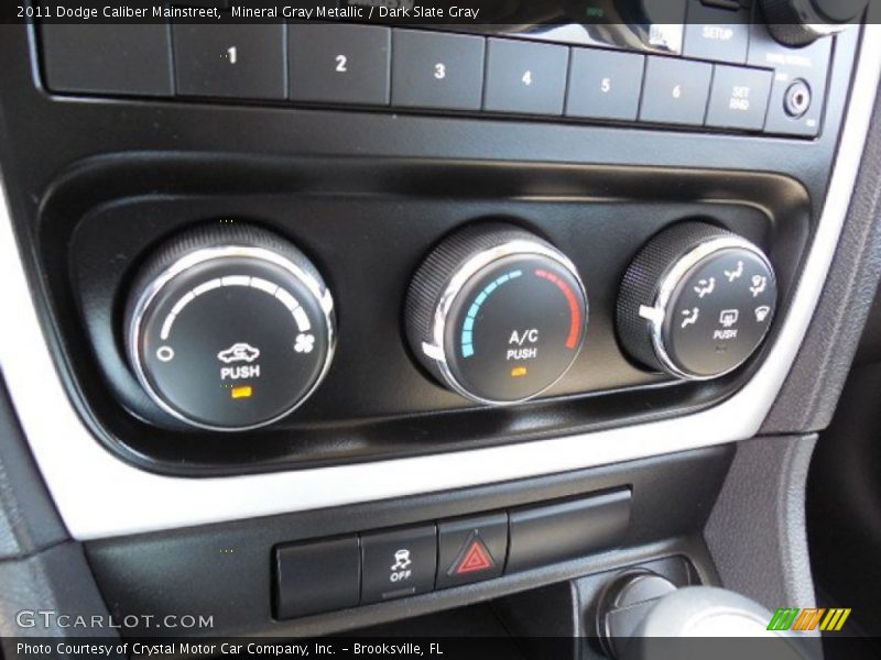 Mineral Gray Metallic / Dark Slate Gray 2011 Dodge Caliber Mainstreet