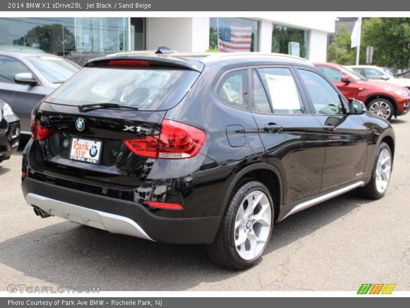 Jet Black / Sand Beige 2014 BMW X1 sDrive28i