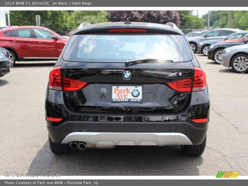 Jet Black / Sand Beige 2014 BMW X1 sDrive28i
