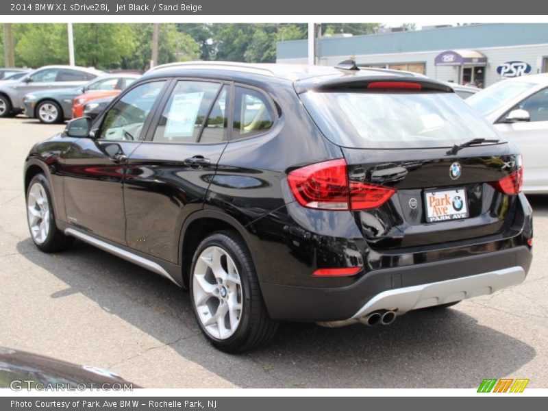 Jet Black / Sand Beige 2014 BMW X1 sDrive28i