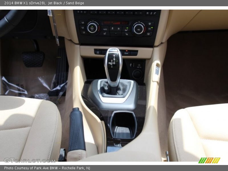 Jet Black / Sand Beige 2014 BMW X1 sDrive28i