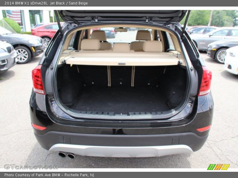 Jet Black / Sand Beige 2014 BMW X1 sDrive28i