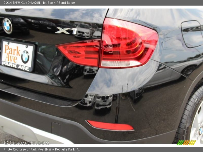 Jet Black / Sand Beige 2014 BMW X1 sDrive28i