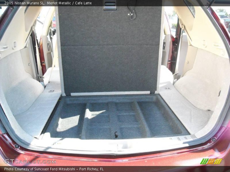 Merlot Metallic / Cafe Latte 2005 Nissan Murano SL