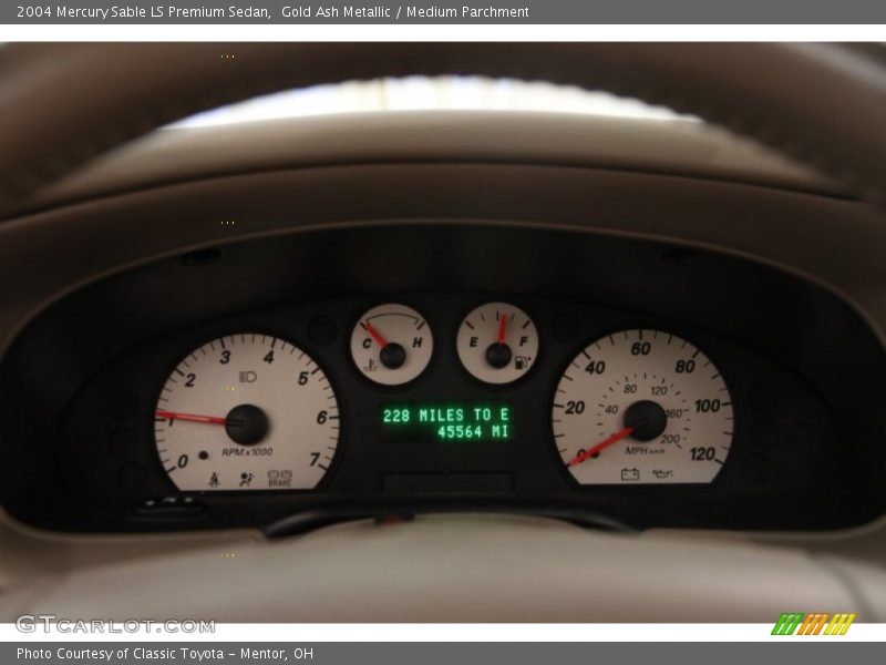  2004 Sable LS Premium Sedan LS Premium Sedan Gauges