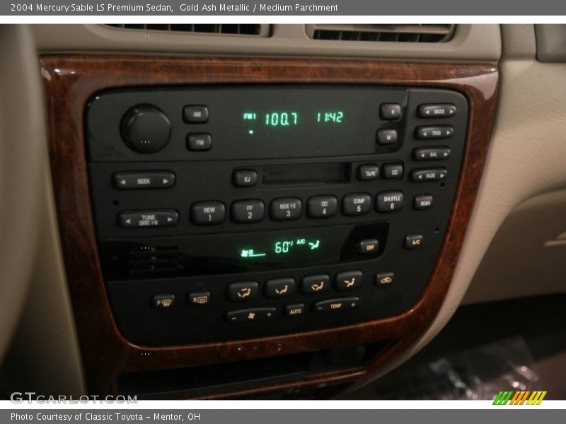 Controls of 2004 Sable LS Premium Sedan