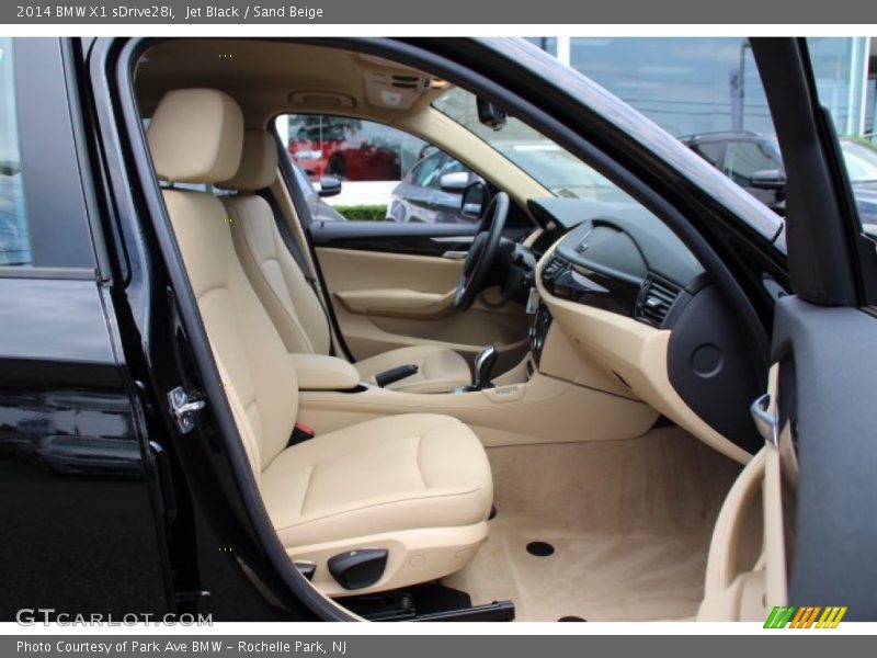 Jet Black / Sand Beige 2014 BMW X1 sDrive28i