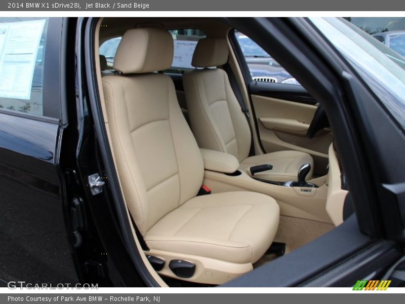Jet Black / Sand Beige 2014 BMW X1 sDrive28i